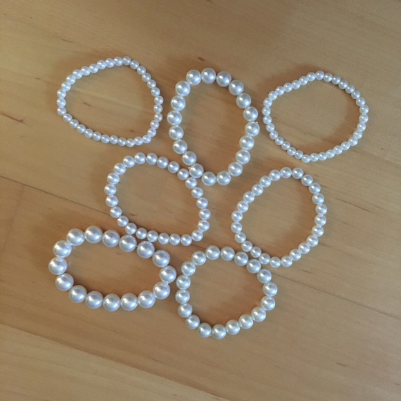 Pearl bracelet bundle - Picture 2 of 2